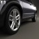 Qoros 3 Cross Hybrid 2014 3d model