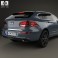 Qoros 3 estate 2014 3d model