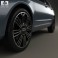 Qoros 3 estate 2014 3d model