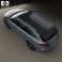 Qoros 3 estate 2014 3d model