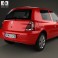 Renault Clio Mercosur 3-door hatchback 2013 3d model