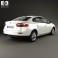 Renault Fluence 2012 3d model