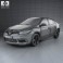 Renault Fluence 2012 3d model