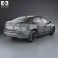 Renault Fluence 2012 3d model