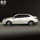 Renault Fluence 2012 3d model