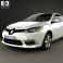 Renault Fluence 2012 3d model