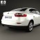 Renault Fluence 2012 3d model