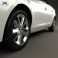 Renault Fluence 2012 3d model