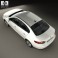 Renault Fluence 2012 3d model