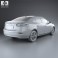 Renault Fluence 2012 3d model