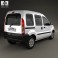 Renault Kangoo 1997 3d model