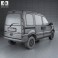 Renault Kangoo 1997 3d model
