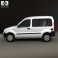 Renault Kangoo 1997 3d model