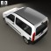 Renault Kangoo 1997 3d model