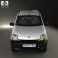 Renault Kangoo 1997 3d model
