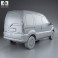 Renault Kangoo 1997 3d model