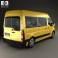 Renault Master Passenger Van 2010 3d model