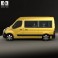 Renault Master Passenger Van 2010 3d model