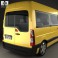 Renault Master Passenger Van 2010 3d model