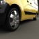 Renault Master Passenger Van 2010 3d model