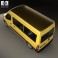 Renault Master Passenger Van 2010 3d model