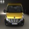 Renault Master Passenger Van 2010 3d model