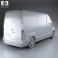 Renault Master Passenger Van 2010 3d model