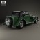 Rolls-Royce Phantom II Continental 1933 3d model