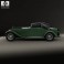 Rolls-Royce Phantom II Continental 1933 3d model