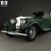 Rolls-Royce Phantom II Continental 1933 3d model