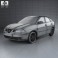Seat Cordoba 2009 3d model