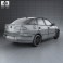 Seat Cordoba 2009 3d model