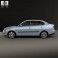 Seat Cordoba 2009 3d model