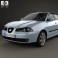 Seat Cordoba 2009 3d model