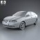 Seat Cordoba 2009 3d model