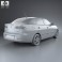 Seat Cordoba 2009 3d model