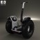 Segway 2X Adventure 2012 3d model
