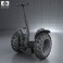 Segway 2X Adventure 2012 3d model