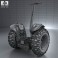 Segway 2X Adventure 2012 3d model