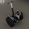 Segway 2X Adventure 2012 3d model