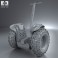 Segway 2X Adventure 2012 3d model