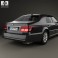 SsangYong Chairman H 2011 3d model
