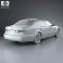 SsangYong Chairman H 2011 3d model