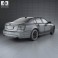 SsangYong Chairman W 2011 3d model