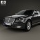 SsangYong Chairman W 2011 3d model