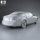 SsangYong Chairman W 2011 3d model