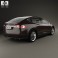 Tesla Model X 2014 3d model