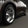 Tesla Model X 2014 3d model