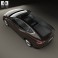 Tesla Model X 2014 3d model