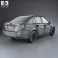 Toyota Corolla Axio 2012 3d model